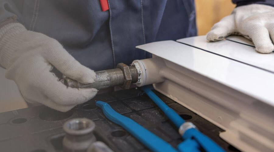 Professional water heater repair services in Breckenridge, MN